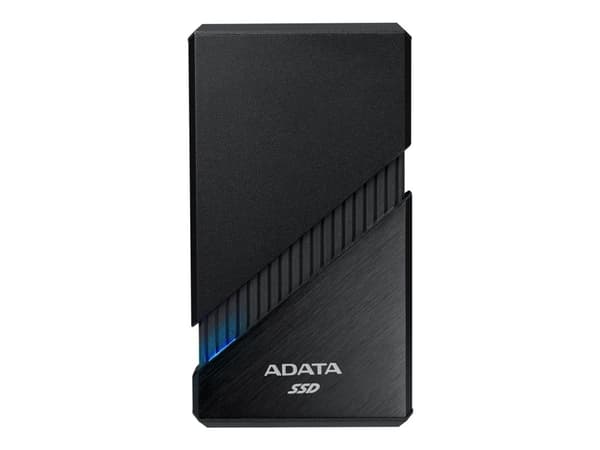 ADATA SE920 - SSD - 1 TB - extern (portabel) - USB4 (USB-C kontakt) - svart