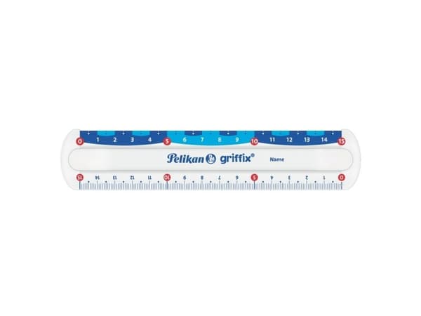 Pelikan viivoitin 15 cm