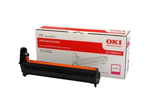 OKI bildtrumma magenta C8x0/MC86x (20.000 sidor)