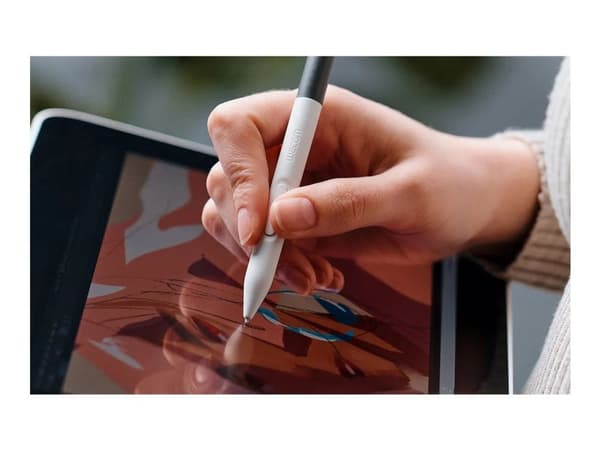 Wacom One 14 - Digitaliserer m/ LCD display - 30.9 x 17.4 cm - elektromagnetisk - kablet - USB-C