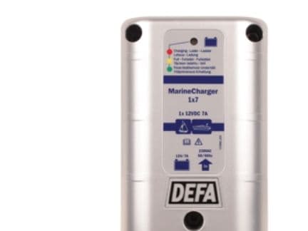 DEFA marinladdare 12v 1 x 7a schuko