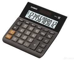 Räknare Casio MH 12 BK-S (MH-12)