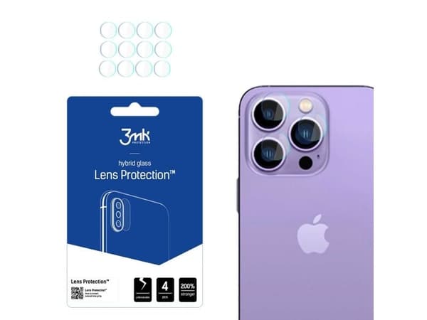 3MK 3mk 3mk kamerasuoja iPhone 14 Pro /14 Pro Maxille