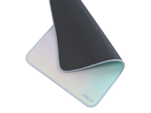 ASUS PS102 MOUSE PAD/A4, Perle, Monokromatisk, Polyester, Antiskliunderlag
