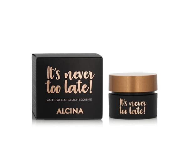 Alcina “It’s never too late!” ansiktskrem 50 ml