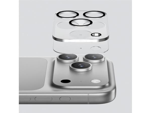 Amazingthing full lens skyddsglas för iPhone 17 Pro Max