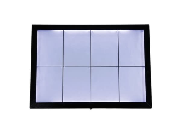 Securit® BLACK STAR XXL informationsdisplay