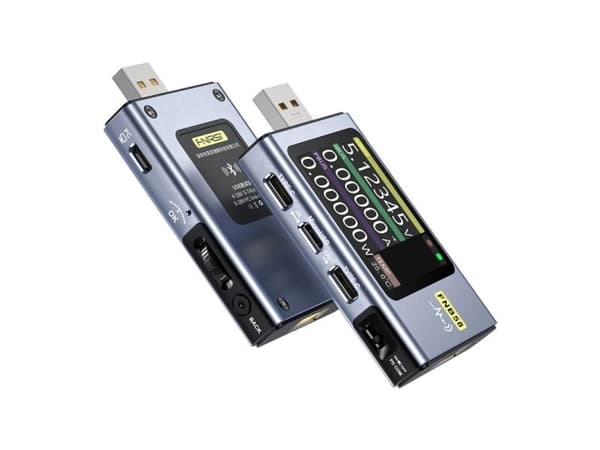 FNIRSI FNB58 BT USB port tester with Bluetooth