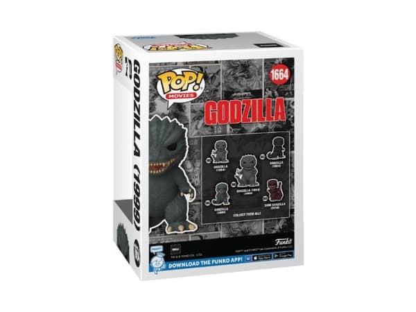 Funko! POP Vinyl Godzilla 70 vuotta Godzilla 1999!
