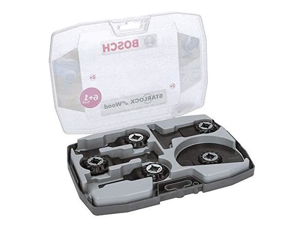 Bosch Starlock for Wood - Monitoimityökalun teräsarja - 7 kpl