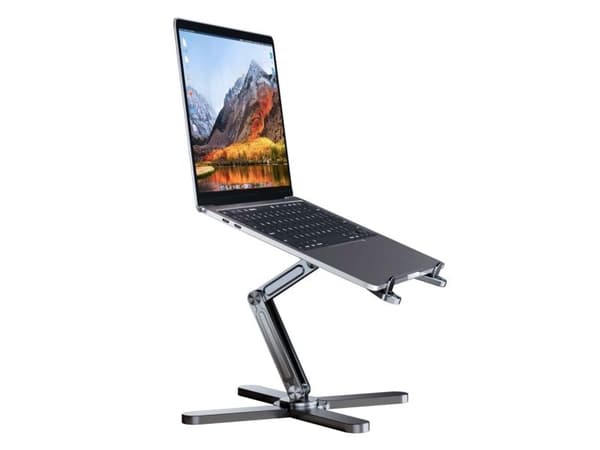 Tech-Protect ULS200 universell stand for bærbare opptil 16" - grå
