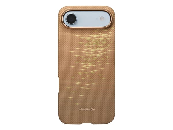 Pitaka KI1703AG, Etui, Apple, iPhone Air, 16,6 cm (6.55"), Gull