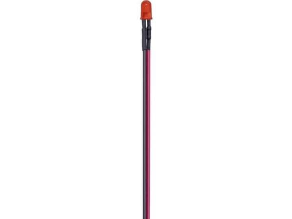 Conrad TC-8410320, Punainen, -30 - 85 °C, 12 V, 25 kpl