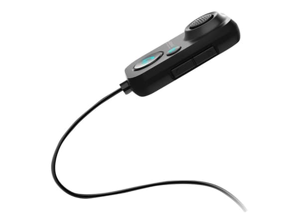 Savio TR-13, Bluetooth, AUX, A2DP, AVRCP, 10 m, 1,2 m, musta