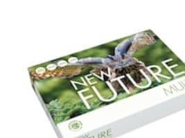 Multifunktionspapir, New Future Multi, A4, 75 g, pakke a 5 x 500 ark
