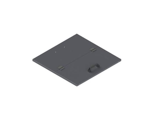 Lokk grå t/80x80 magasin