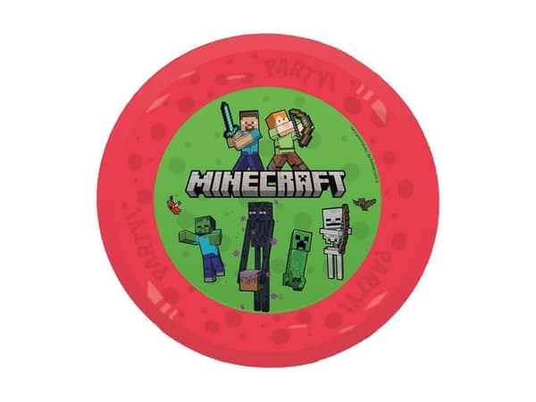 Minecraft muovilevyt