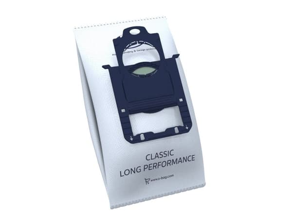s-Bag Classic Long Performance E201S - Pose - for støvsuger (en pakke 4)