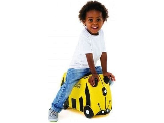 Trunki Driving Suitcase Animal Bernard