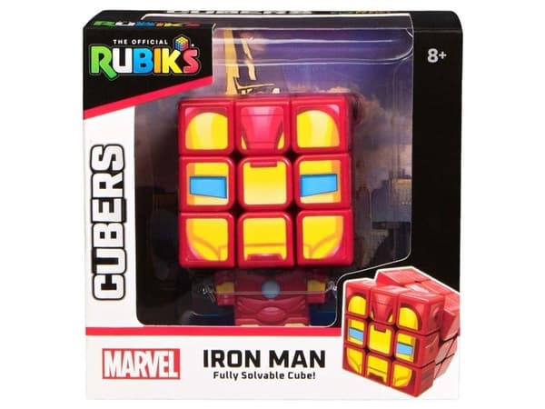Rubiks Cubers 3x3 - Iron Man