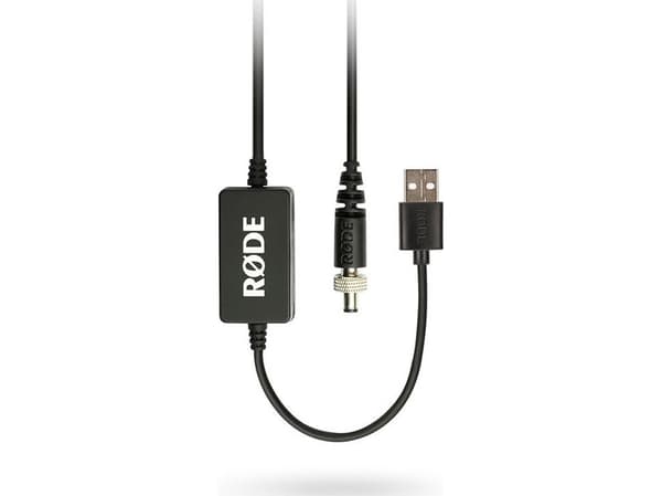 RODE DC-USB1 Virtajohto RØDECaster Pro Blackille