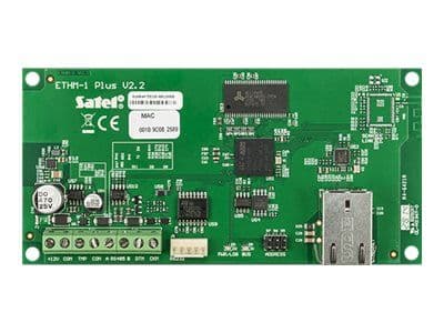 SATEL ETHM-1 PLUS - Kommunikasjonsmodul - kablet - 10/100 Ethernet