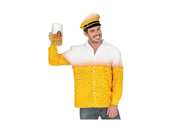 Øl Kaptajn kostume