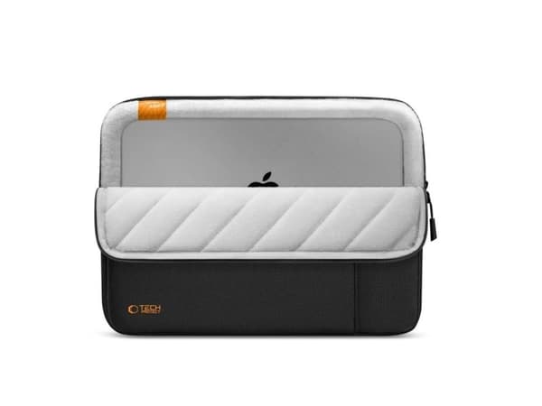 Tech-Protect Defender laptopdeksel 15-16" - svart
