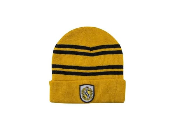 Hufflepuff hue og handsker, barn