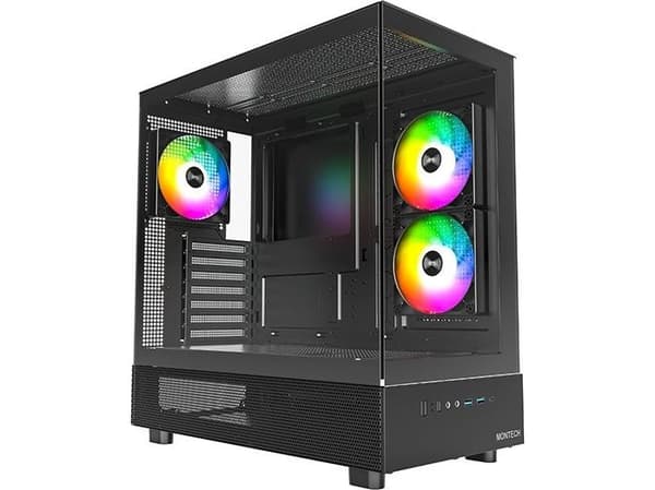 TORRE ATX MONTECH XR SVART
