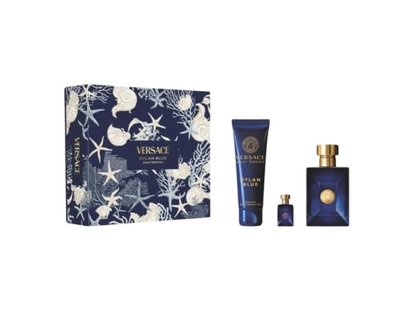 Bundle Versace Pour Homme Dylan Blue EDT 100 ml + SG 100 ml