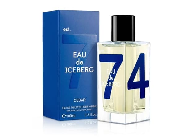 Iceberg Eau De Cedar Homme Edt 100ml