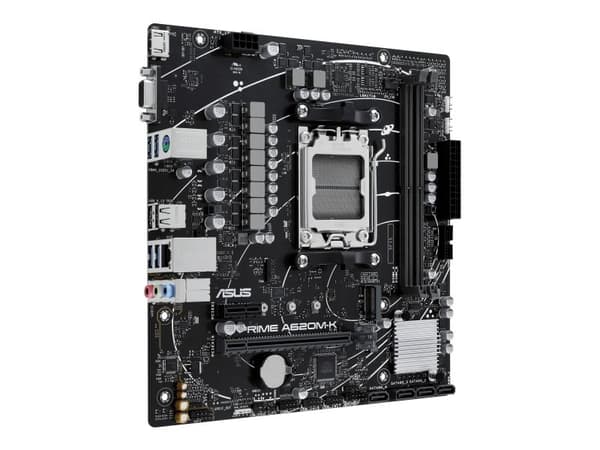 ASUS PRIME A620M-K (mATX, A620, AM5, DDR5)