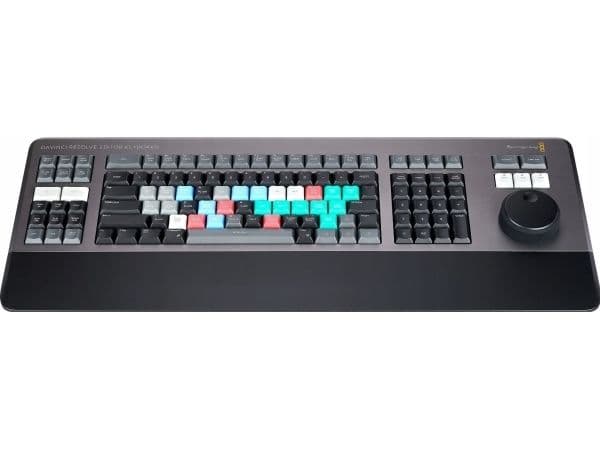 Blackmagic Design DaVinci Resolve Editor Keyboard, Svart, Grå, Indonesien