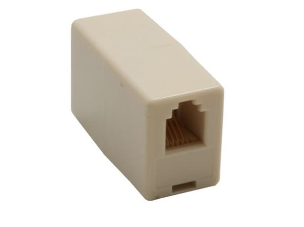 InLine 69999E, RJ10 hona, RJ10, Beige