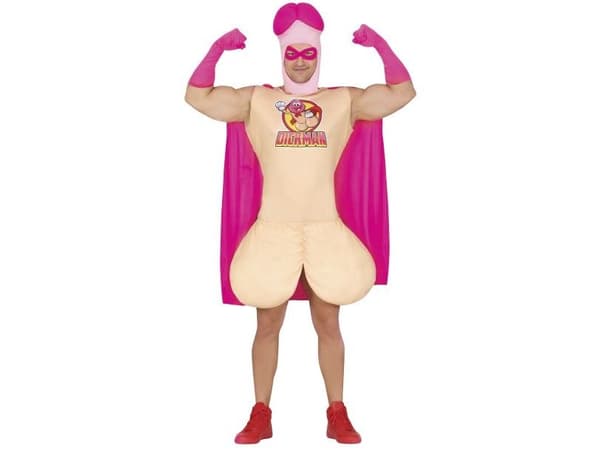 Dickman maskeradkostym