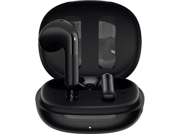 TWS QCY Ailybuds E10 QT35 hodetelefoner (sort)