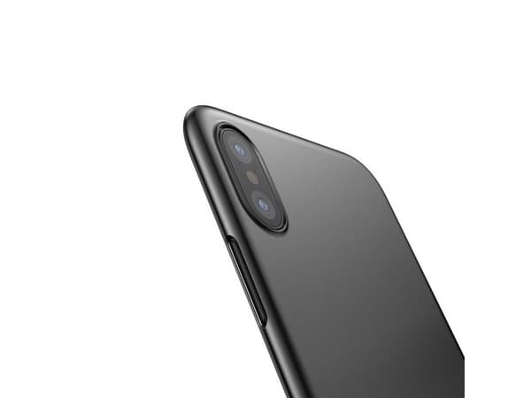 "Baseus Wing -kotelo iPhone XS Maxille - valkoinen