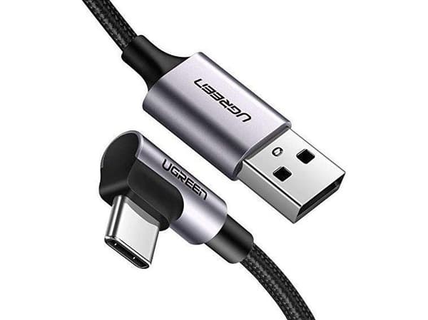 Ugreen 50940, 5 m, USB A, USB C, USB 2.0, 0,48 Gbit/s, Sort, Sølv