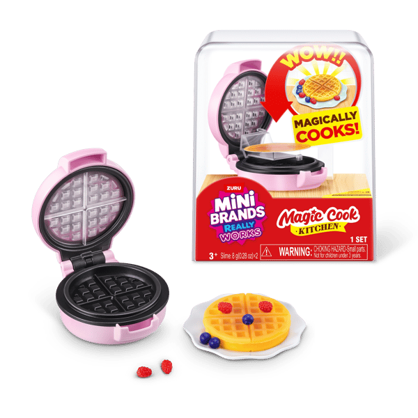 Mini Brands Magic Cook Kitchen – Series 1