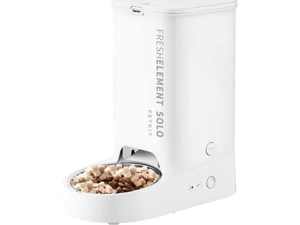 PETKIT Fresh Element Solo Kapasitet 3 L Materiale ABS, rustfritt stål Hvit