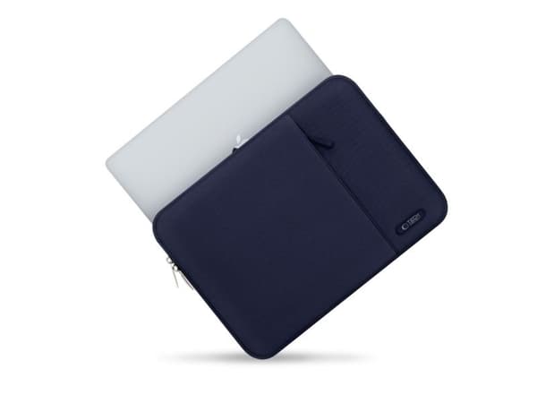 Tech-Protect sleeve til laptop 13-14" - navy blue