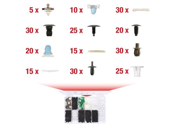 KS Tools 420.0850 ##### Festeklipssett