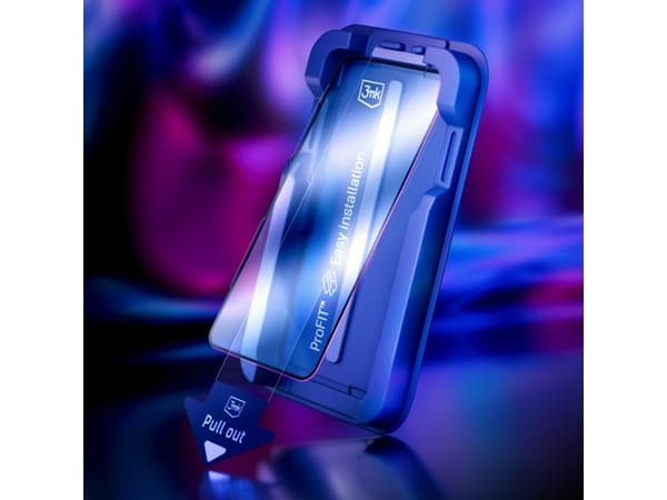 3mk HardGlass Max tempered glass for iPhone 16 Pro Max