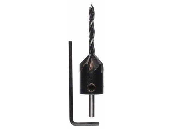 Bosch - Bor - for tre - brad-punktsbit - 4 mm - lengde: 70 mm