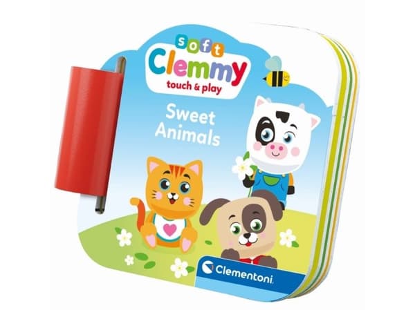 Clementoni Clemmy Sweet Pets