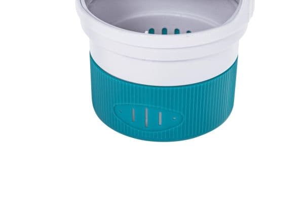 Bestway 58943, Klordispenser, Turkos, Vit, ABS, Polypropylen (PP), Rostfritt stål, IP68, LED, Variabel