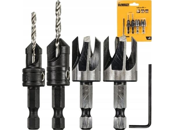 Borrsats DeWalt DT7620-QZ; 4 st.