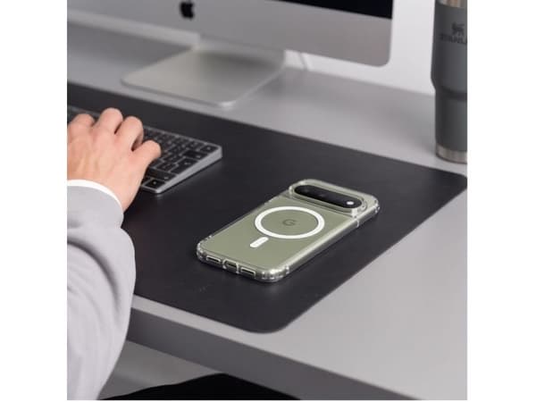 Tech-Protect FlexAir Hybrid MagSafe Case for Google Pixel Pro 9 / 9 Pro / 10 / 10 Pro / 11 / 11 Pro - Transparent