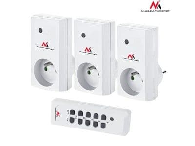 Maclean MCE153 - Trådlöst switchingset - trådlös - 433.92 MHz